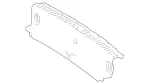 15669000419H68 - Body: Rear Sill Plate for Mercedes-Benz Image