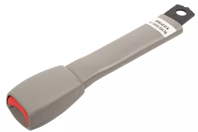 12458478 - : Medium Pewter Passenger Seat Belt with Buckle for GM Image