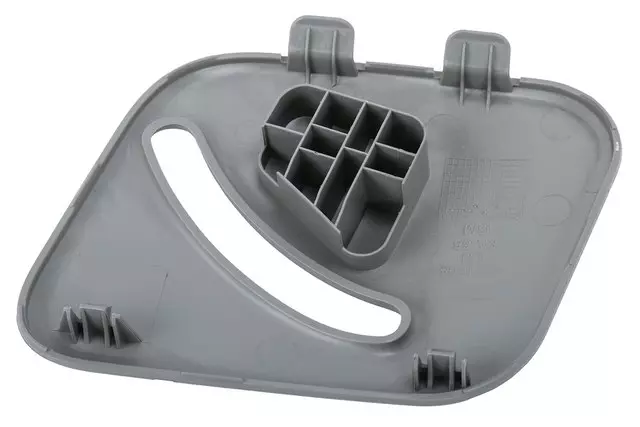 Light Platinum Driver Seat Belt Bezel - GM (23308513)