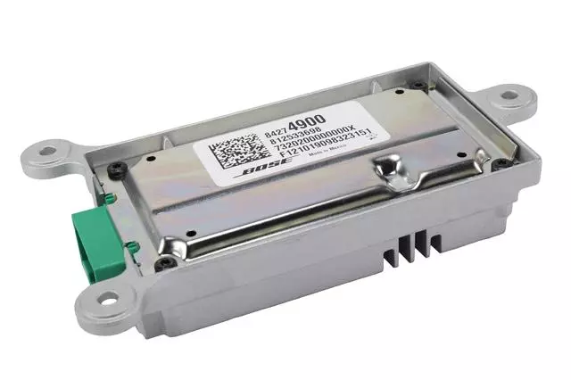 84274900 - : Radio Speaker Auxiliary Amplifier for Cadillac: XT5, XT6 Image