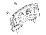 8L3Z10849P - : Instrument Cluster for Ford Image
