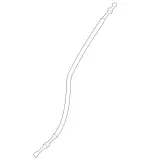 9067600804 - Body: Lock Cable for Mercedes-Benz Image
