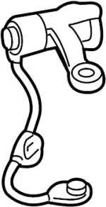 282425CA0A - Electrical: Antenna Cable for Infiniti Image