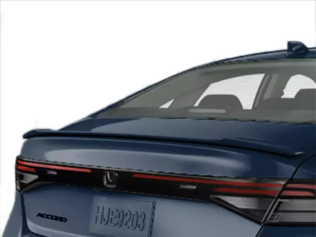 8F1030A1D0 - Exterior: Decklid Spoiler - Canyon River Blue Metallic for Honda: Accord Image