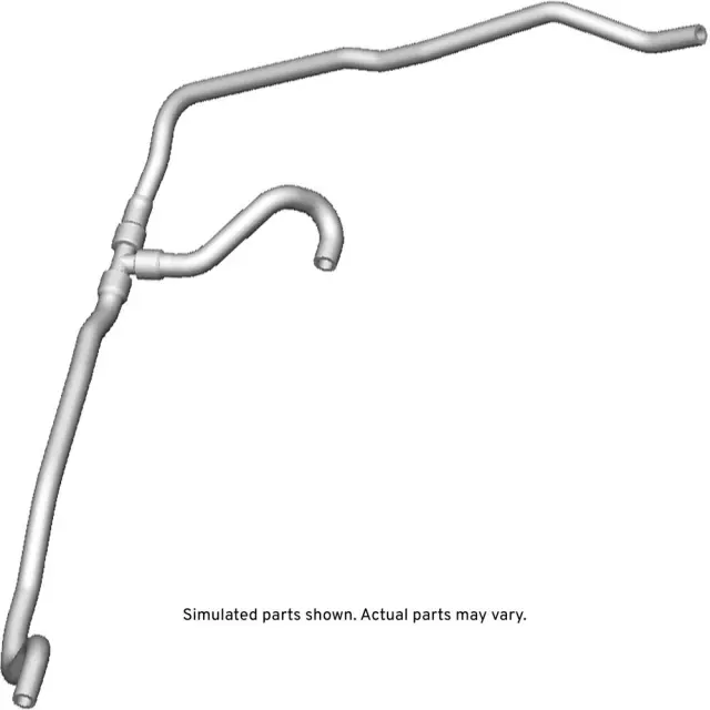 10303846 - : Radiator Surge Tank Outlet Hose for GM Image