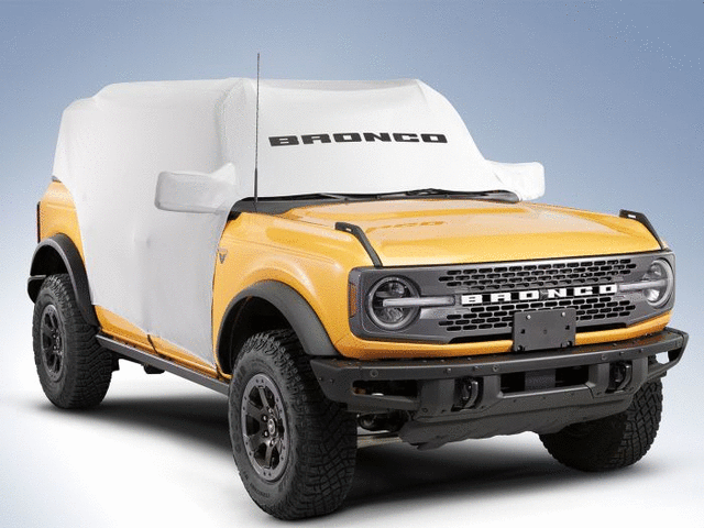 VM2DZ19A412A - Exterior: Full Vehicle Cover for Ford: Bronco Image