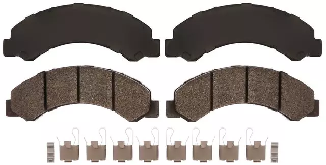17D825MH - : Front Brake Pad Set for ACDelco Image