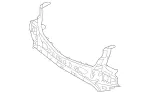 2538852305 - Detachable Parts: Basic Carrier, Bumper for Mercedes-Benz: GLC300, GLC43 AMG, GLC63 AMG, GLC63 AMG S Image