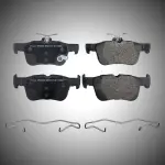 1BP01420AA - Brake: Disc Brake Pad Set for bproauto Image