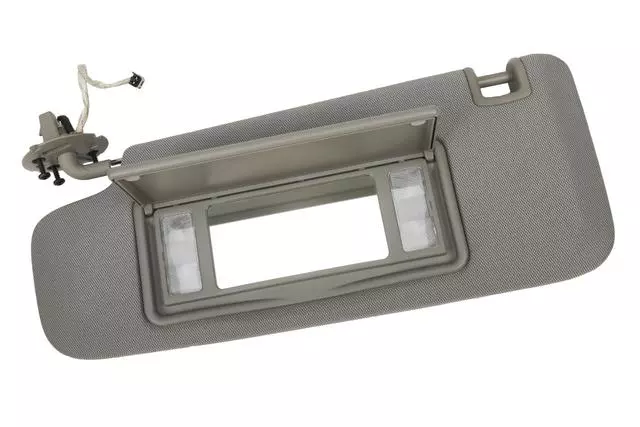Light Platinum Driver Side Sun Visor - GM (23297347)