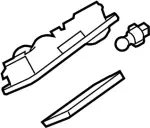 26460ZX00A - : Reading Lmp Assembly for Infiniti Image
