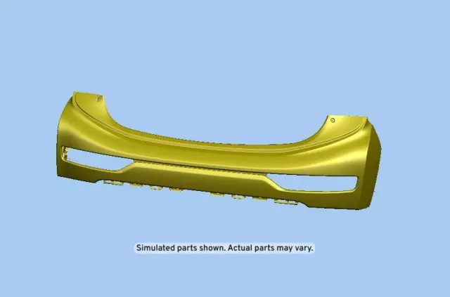 42541643 - : Rear Bumper Cover for Chevrolet: Bolt EV Image