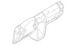46368064039E43 - Body: Instrument Panel for Mercedes-Benz Image