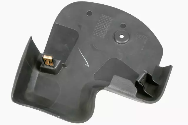 Jet Black Rear Driver Side Seat Outer Hinge Finish Cover - GM (22968716)