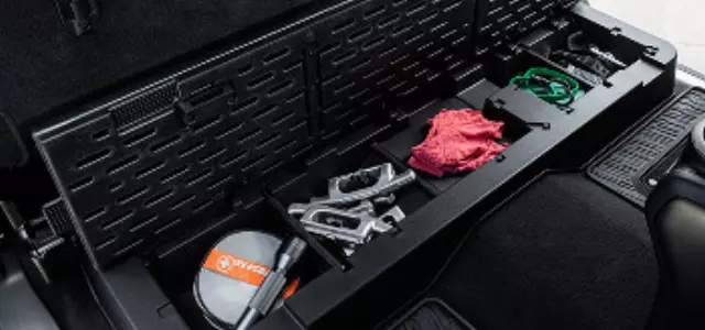 999C2W3002 - Cargo Management: Cargo, Under-Seat Storage for Nissan Image