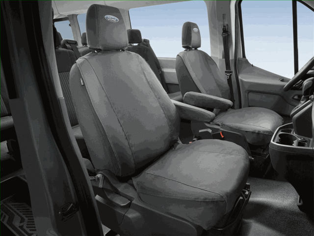 Seat Covers, Rear Crew Cab - Ford (VHC3Z-2663812-L)