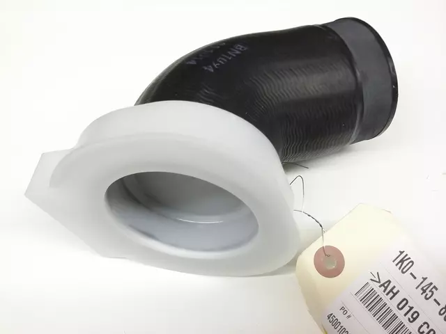 1K0145838AG - Cooling System: Pressure Hose for Volkswagen: Beetle, CC, Eos, GTI, Jetta, Passat, Tiguan, Tiguan Limited Image