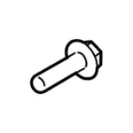 W506855S437 - Cooling System: Trans Cooler Screw for Ford: Transit-150, Transit-250, Transit-350, Transit-350 HD Image