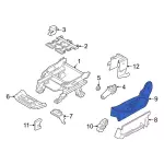 KT1Z5862187BB - Body: Valance for Ford: Transit Connect Image