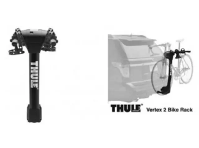 Hitch-Mount Bike Carrier - 2 Bikes - Ford (VM1PZ-7855100-AA)