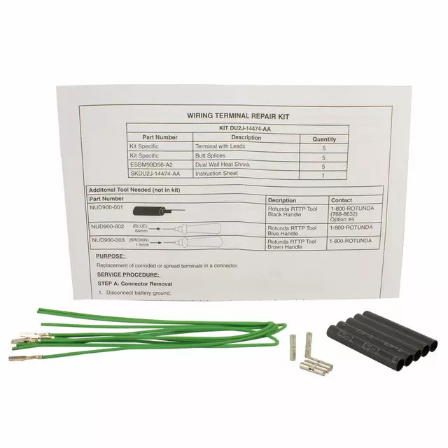 Terminal - Ford (DU2Z-14474-BA)