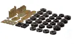34160G - : Body Mount Set for Energy Suspension Image