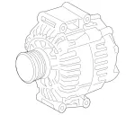 9066906 - : Three-Phase Alternator for Mercedes-Benz Image