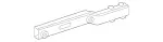 2046101625 - Substructure: Reinforcement for Mercedes-Benz: GLK250, GLK350 Image