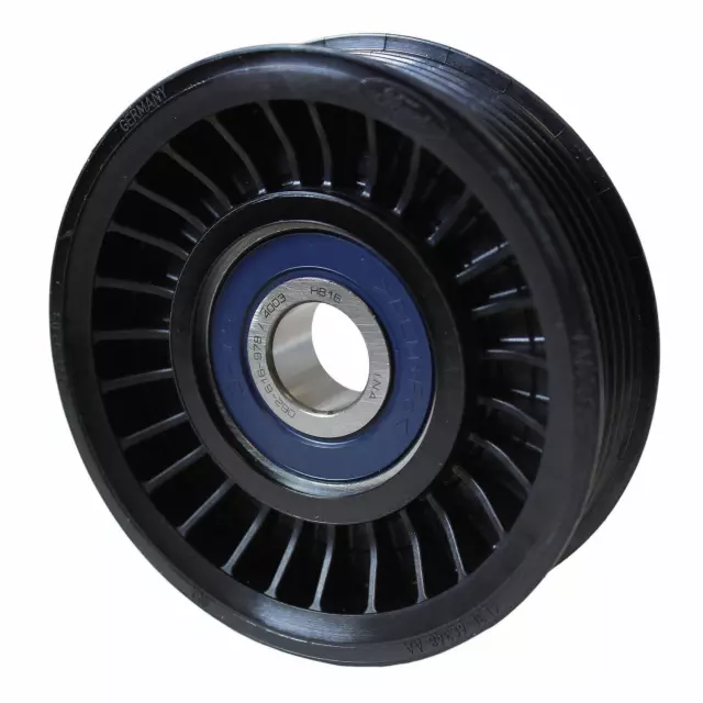 6L3Z6C348A - : 2007-2014 Ford Pulley for Ford: Expedition, Explorer, Explorer Sport Trac, F-150, Mustang | Lincoln: Mark LT, Navigator | Mercury: Mountaineer Image
