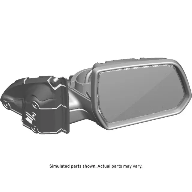 23383008 - Body: Mirror Assembly for GMC: Acadia Image