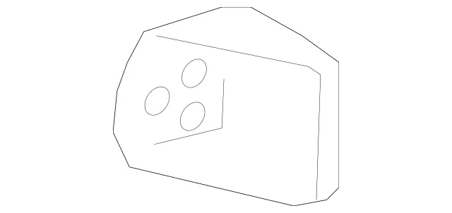 9107330200 - Body: Stop for Mercedes-Benz: Sprinter 1500, Sprinter 2500, Sprinter 3500, Sprinter 3500XD, Sprinter 4500 Image image