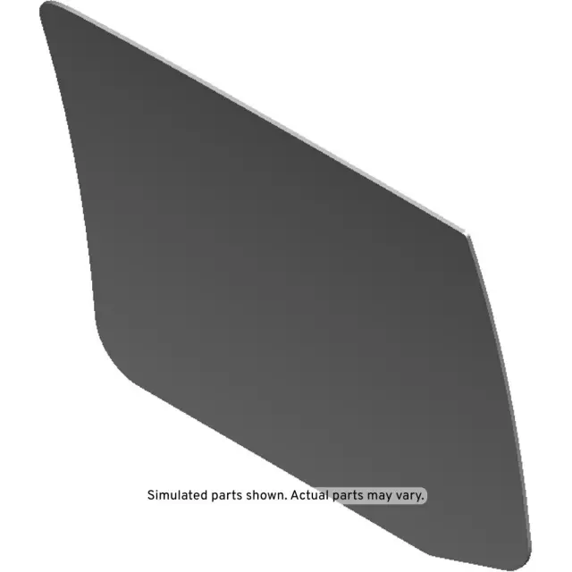 15094404 - Body: Movable Glass for Hummer: H3, H3T Image