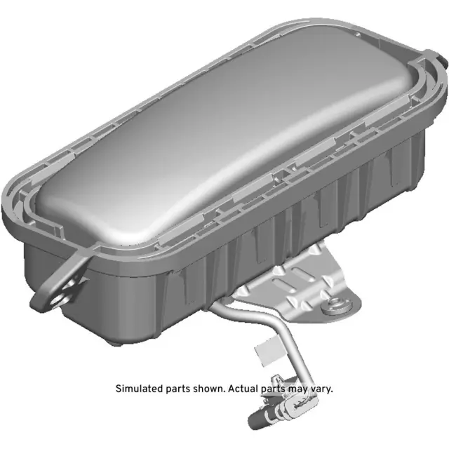 86779222 - : Instrument Panel Airbag for Buick: Enclave | Cadillac: XT5 | Chevrolet: Traverse, Traverse Limited | GMC: Acadia Image