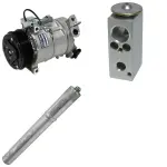 CK1092 - : A/C Compressor Kit -- Short Compressor Replacement Kit for UAC Image