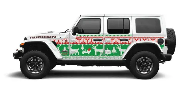 68737762AA - : Trail Armor, Ugly Sweater, Jeep Wrangler Unlimited (four-door), sold by MEK for Jeep: Wrangler Image