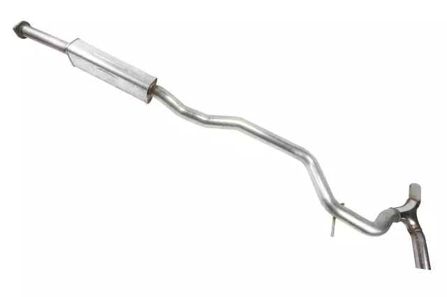 Exhaust Front Muffler With Exhaust Pipe - GM (84319848)