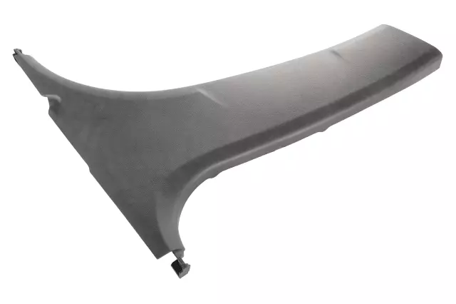 Jet Black Passenger Side Center Pillar Lower Trim Panel - GM (42492268)