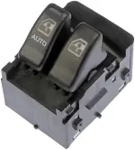 901030 - : Power Window Switch - Front Left, 2 Button for Dorman Image