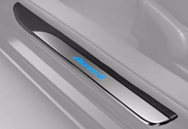 8E12T3L101 - : Door Sill Trim - Illuminated - Coupe for Honda Image