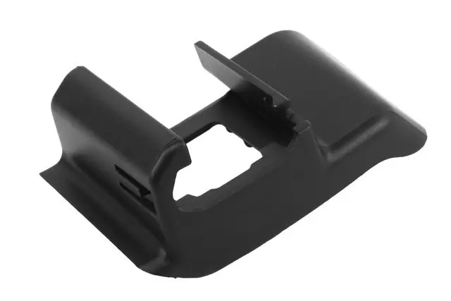 Jet Black Driver Seat Inner Adjuster Front Finish Cover - GM (22821827)