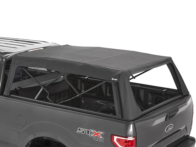 VML3Z99501A42P - Exterior: Besttop Soft Bed Cap for 5.5-ft Bed without for Ford: F-150 Image