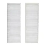22027001 - HVAC: Cabin Air Filter for Audi: TT, TT Quattro | Volkswagen: Beetle, Cabrio, Golf, GTI, Jetta, Passat, R32 Image