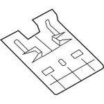 BK2Z14A099J - Electrical: Shield for Ford: Transit-150, Transit-250, Transit-350, Transit-350 HD Image