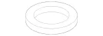 1110180080 - : Engine Oil Filler Cap Gasket for Mercedes-Benz Image
