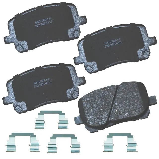 SBC923 - Brakes &amp; Brake Parts: STOP BY BENDIX Disc Brake Pad for BENDIX Image