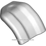13422679 - : Hood Release Handle for GM Image