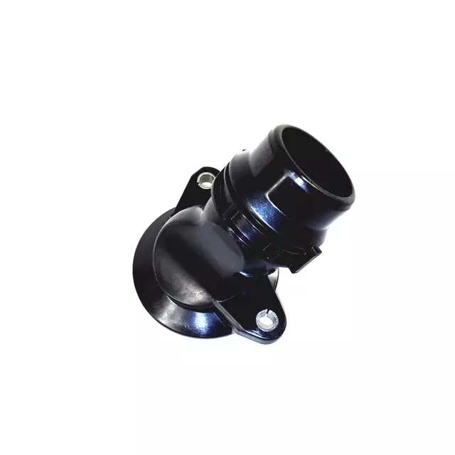 6J121121 - Cooling System: Engine Coolant Thermostat Housing for Volkswagen: CC, Eos, Jetta, Passat, Tiguan, Tiguan Limited Image