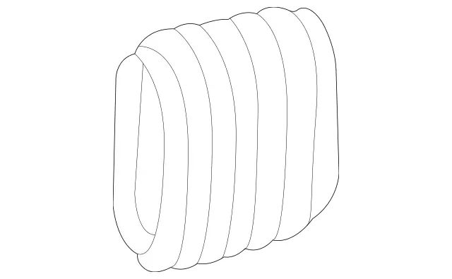 1408210597 - Electrical System: Hose for Mercedes-Benz: 300SD, 400SE, 400SEL, 500SEC, 500SEL, 600SEL, C220, C230, C280, C43 AMG, CLK320, CLK350, CLK430, CLK500, CLK55 AMG, CLK550, CLK63 AMG, E420, E430, S420, SLK230, SLK320 Image image