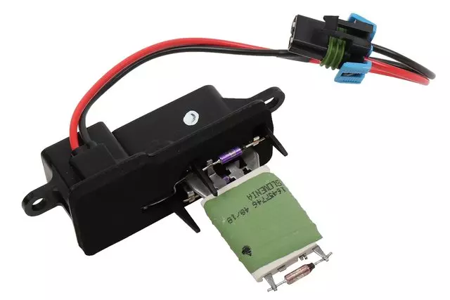 22890120 - : Blower Motor Resistor for Chevrolet: Express 2500, Express 3500 | GMC: Savana 2500, Savana 3500 Image