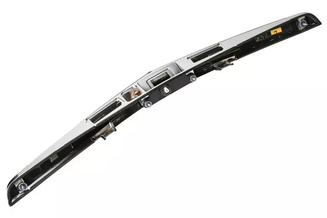 Galvano Silver Deck Lid Center Applique with License Plate Lamp - GM (23389444)